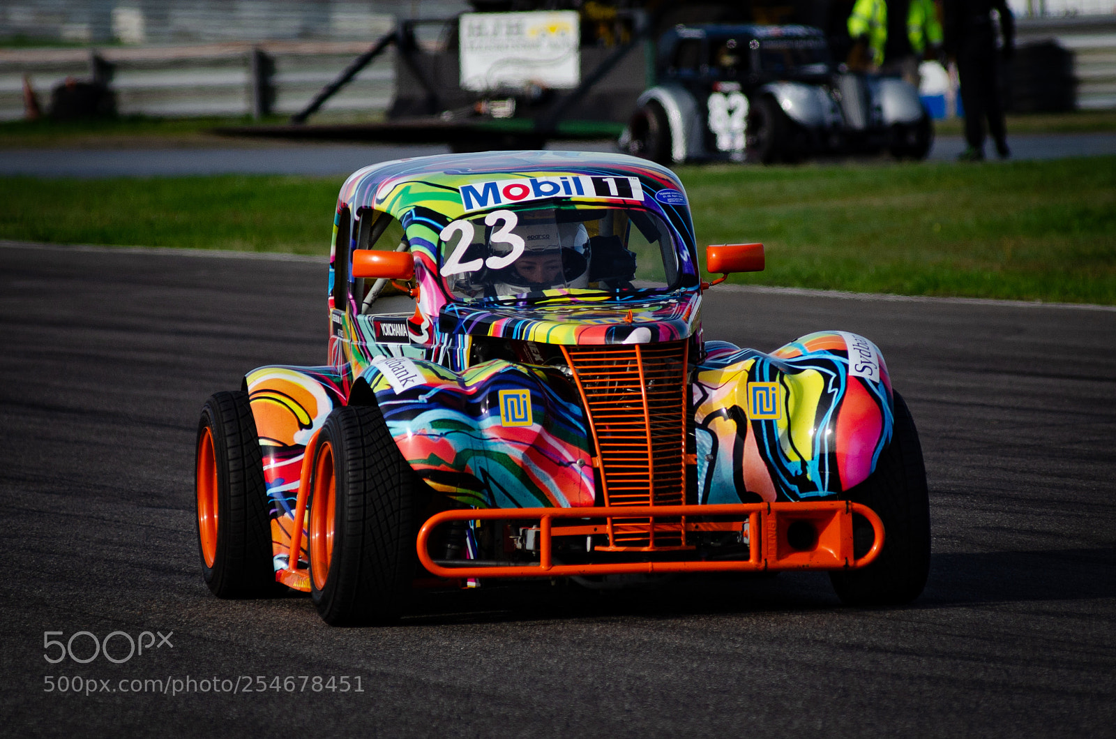 Nikon D7000 sample photo. Legend car racing at photography