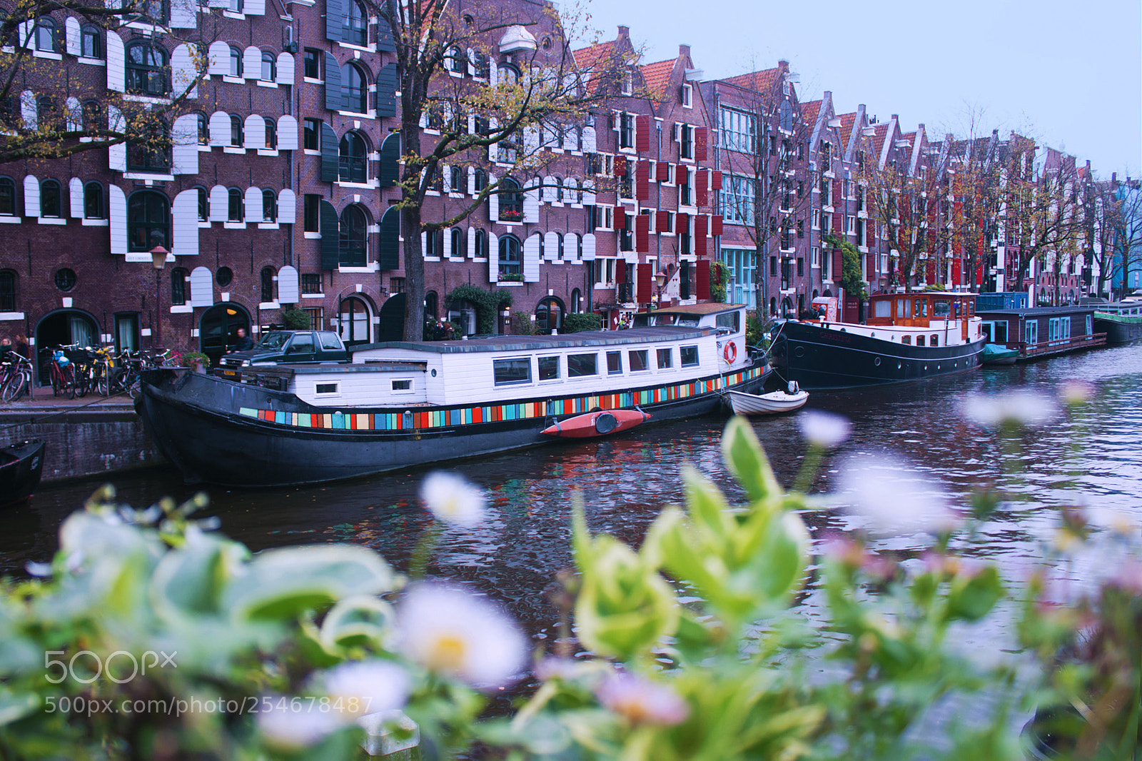 Canon EOS 70D sample photo. Colours of amsterdam photography