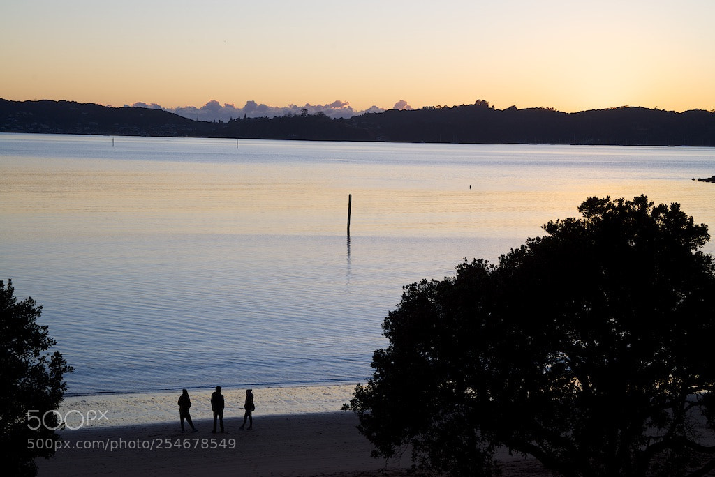 Nikon D600 sample photo. Winter sunrise on paihea photography