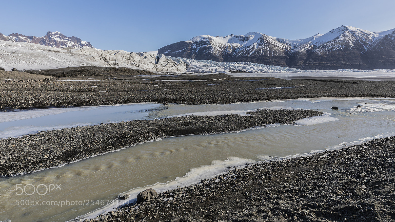 Canon EOS 5D Mark IV sample photo. Skaftafellsjökull photography