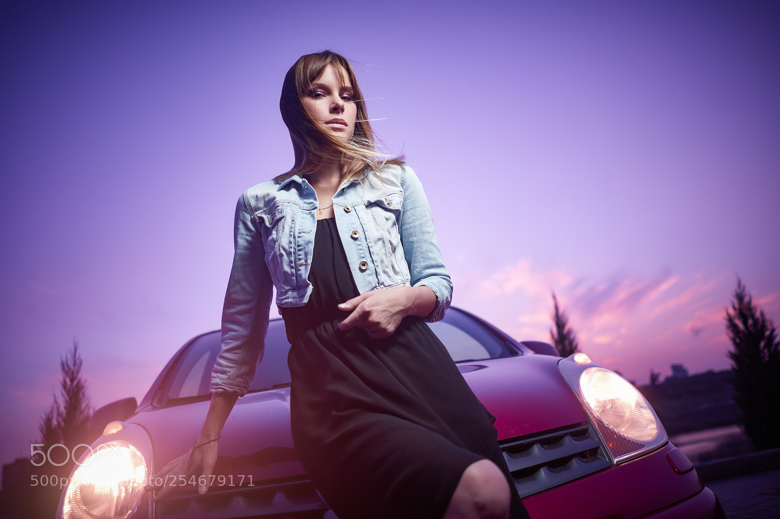 Sony a7 II sample photo. Beautiful girl fashionably stand photography