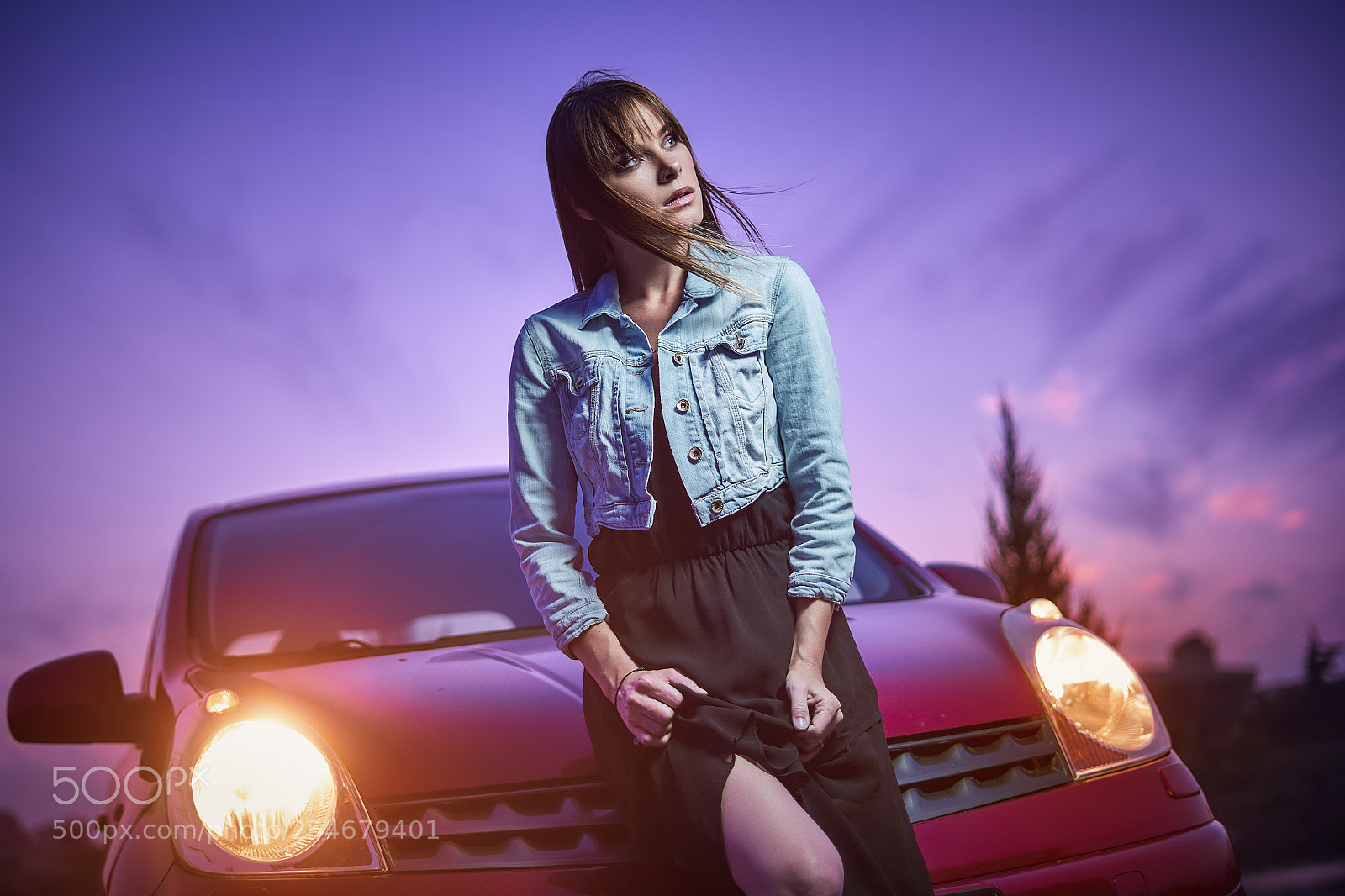 Sony a7 II sample photo. Beautiful girl fashionably stand photography