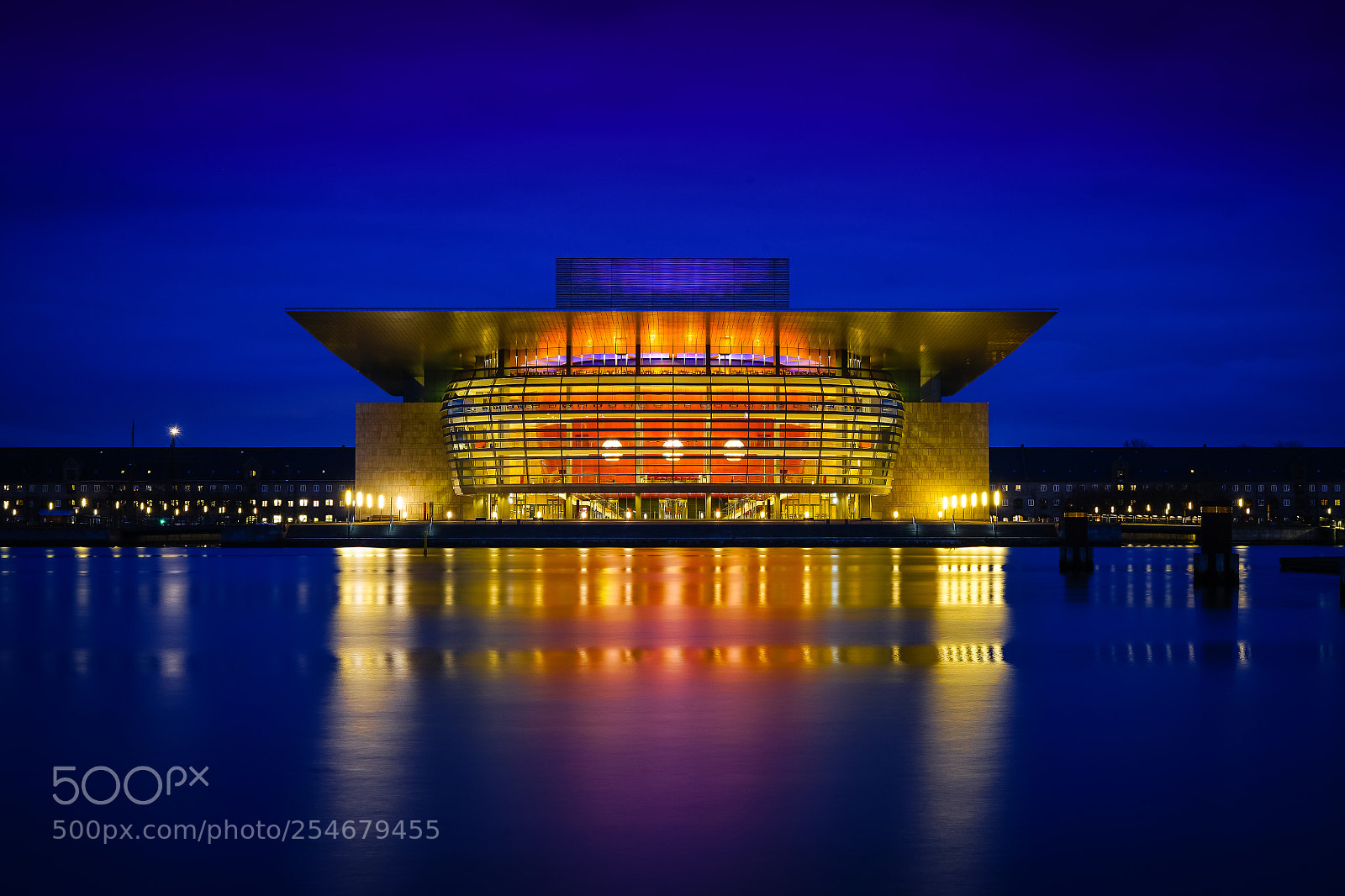 Sony a7 II sample photo. Copenhagen opera house photography