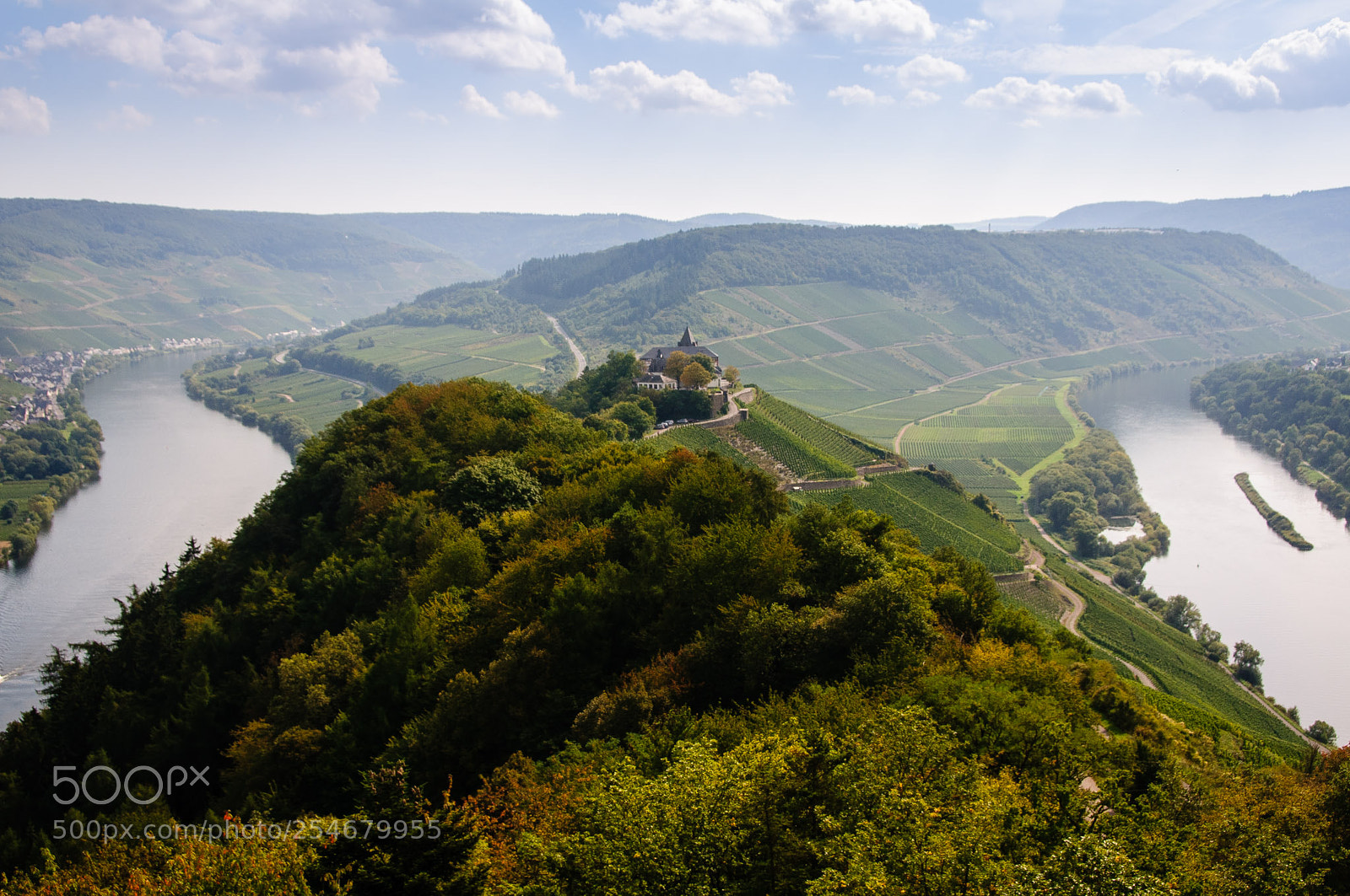 Nikon D300 sample photo. Blick auf die marienburg photography
