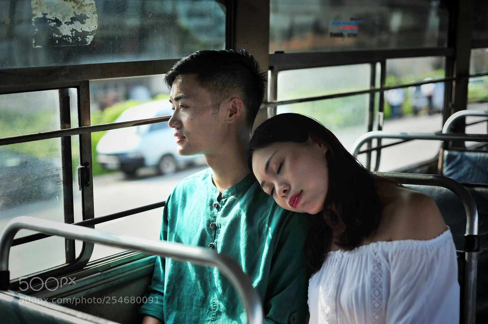 Nikon D700 sample photo. Friend and her boyfriend photography