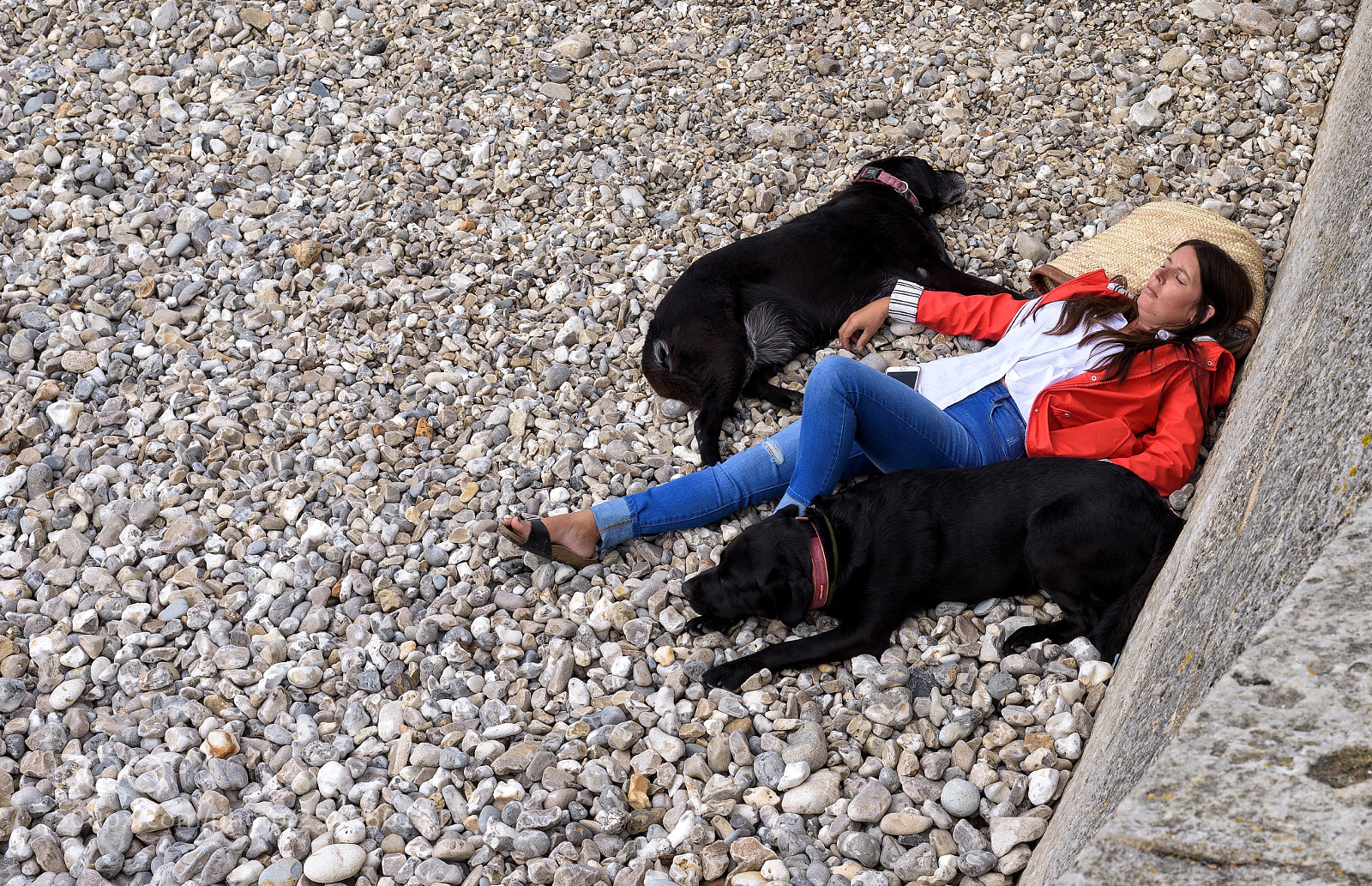 Nikon D810 sample photo. Life's a beach photography