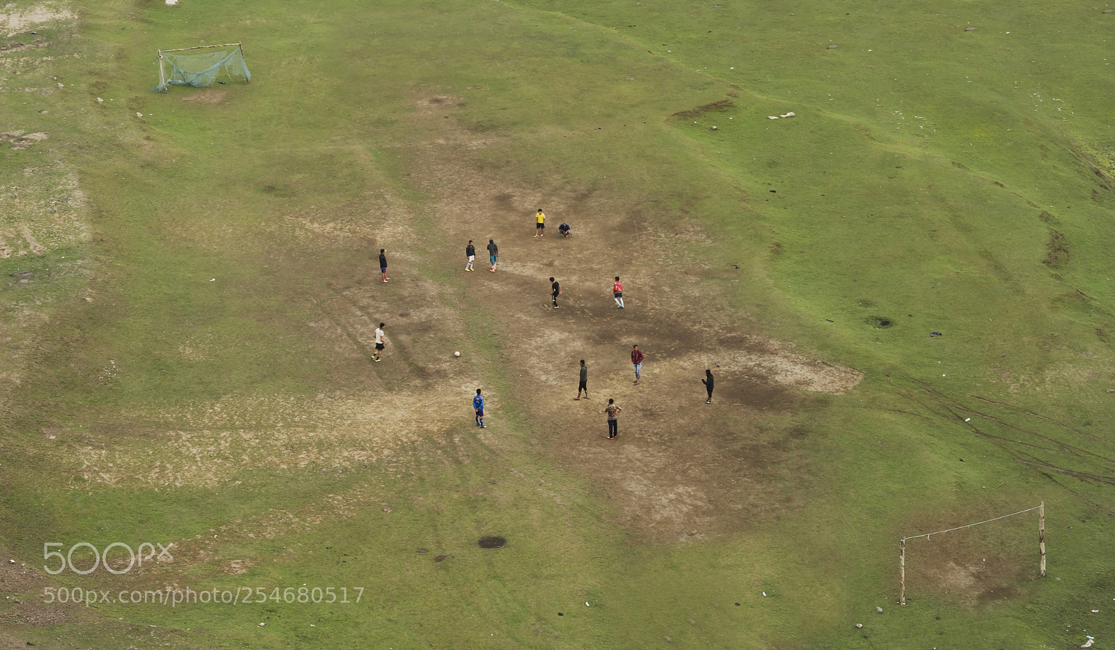Nikon D810 sample photo. 13 players photography