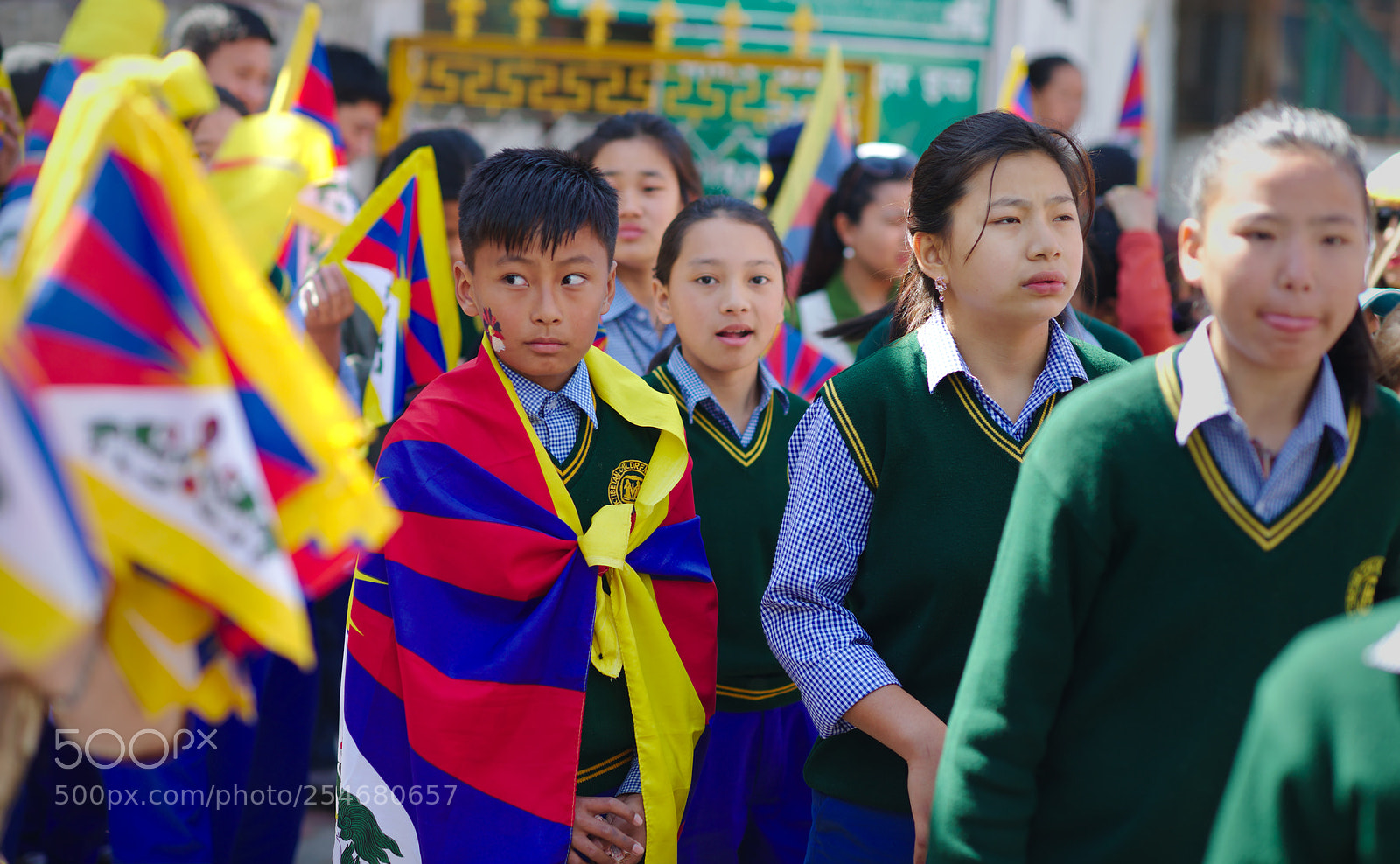 Nikon D800 sample photo. Tibetan national uprising day (3/3) photography