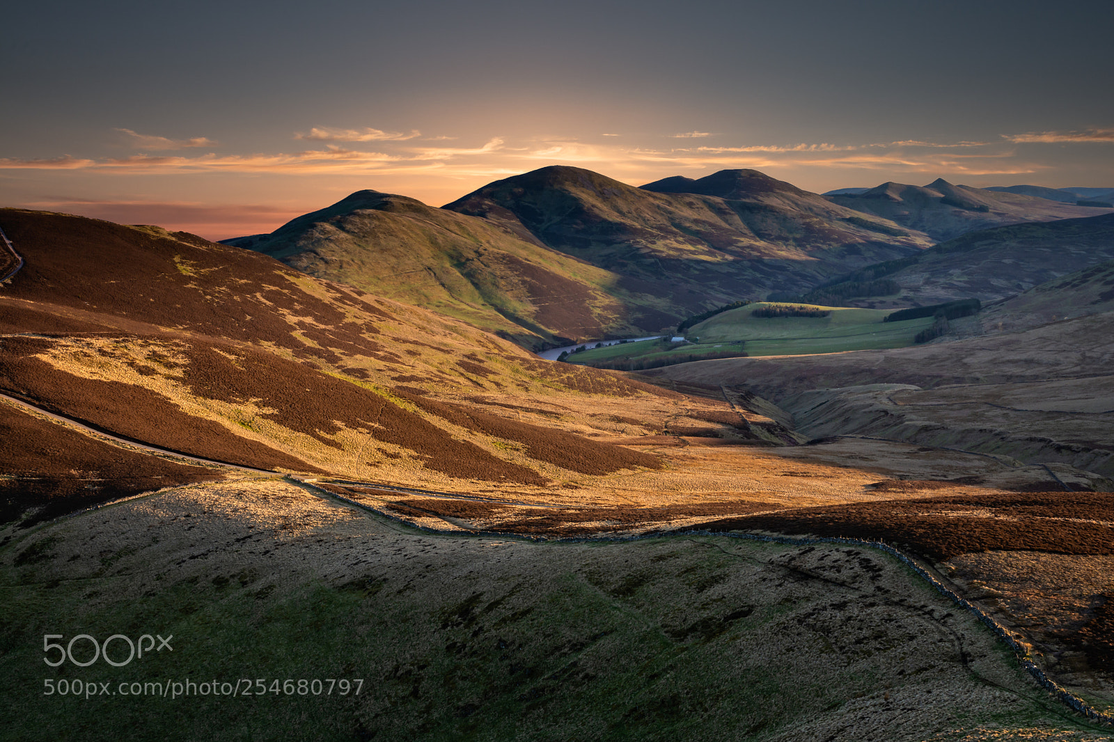 Nikon D7100 sample photo. Pentland hills photography