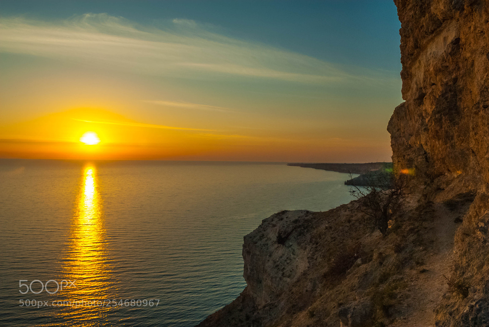 Nikon D200 sample photo. Seaside sunset photography