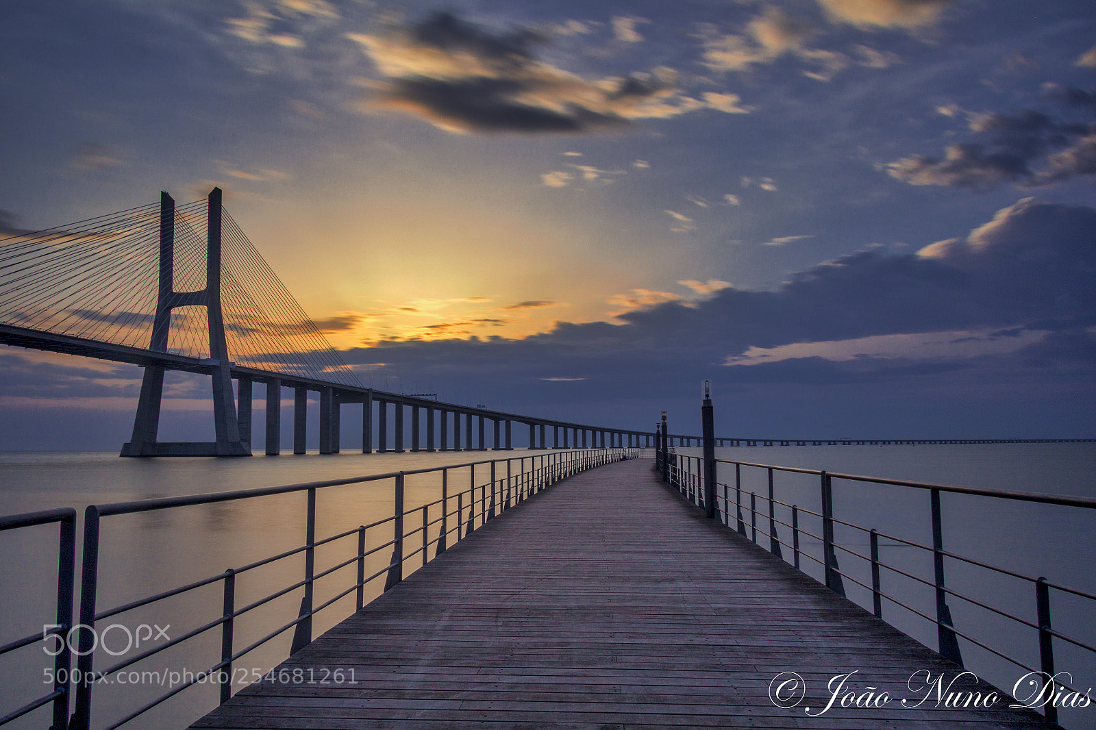 Canon EOS 60D sample photo. Vasco da gama bridge photography
