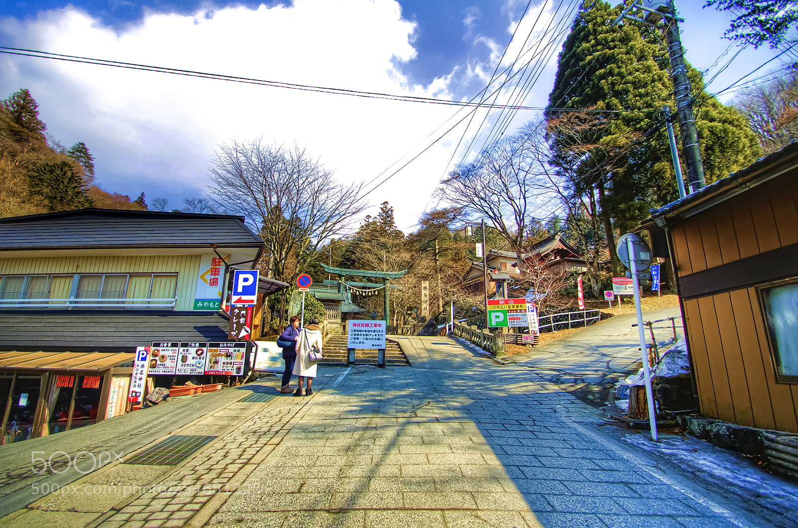 Pentax K-5 sample photo. Haruna style 6... haruna shrine 榛名神社 photography