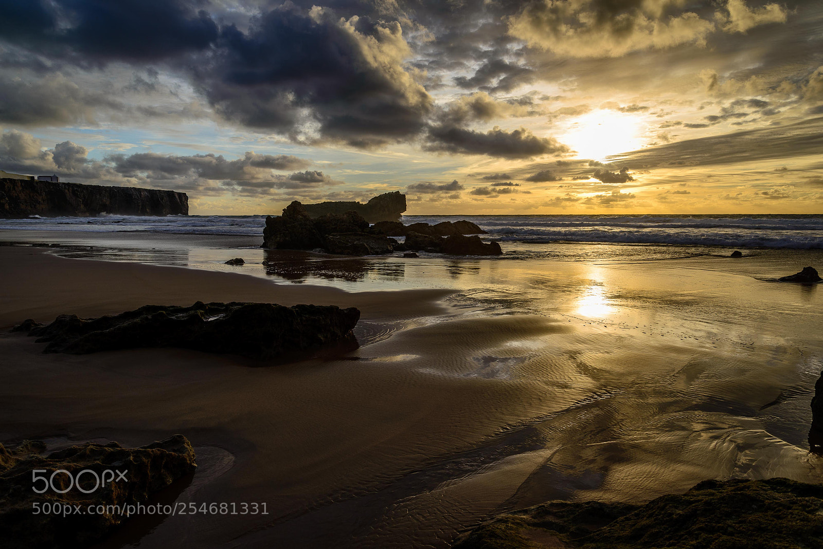 Nikon D600 sample photo. A praia do tonel photography