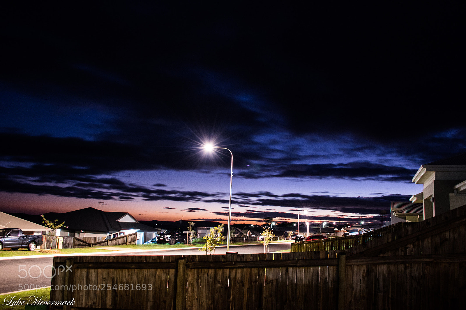 Nikon D5600 sample photo. Outback sunset photography