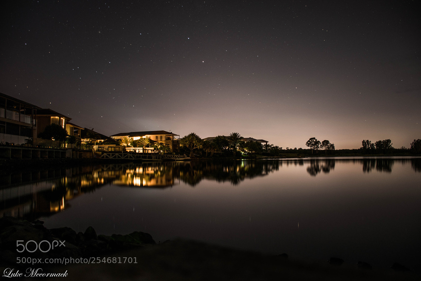 Nikon D5600 sample photo. Summer night photography