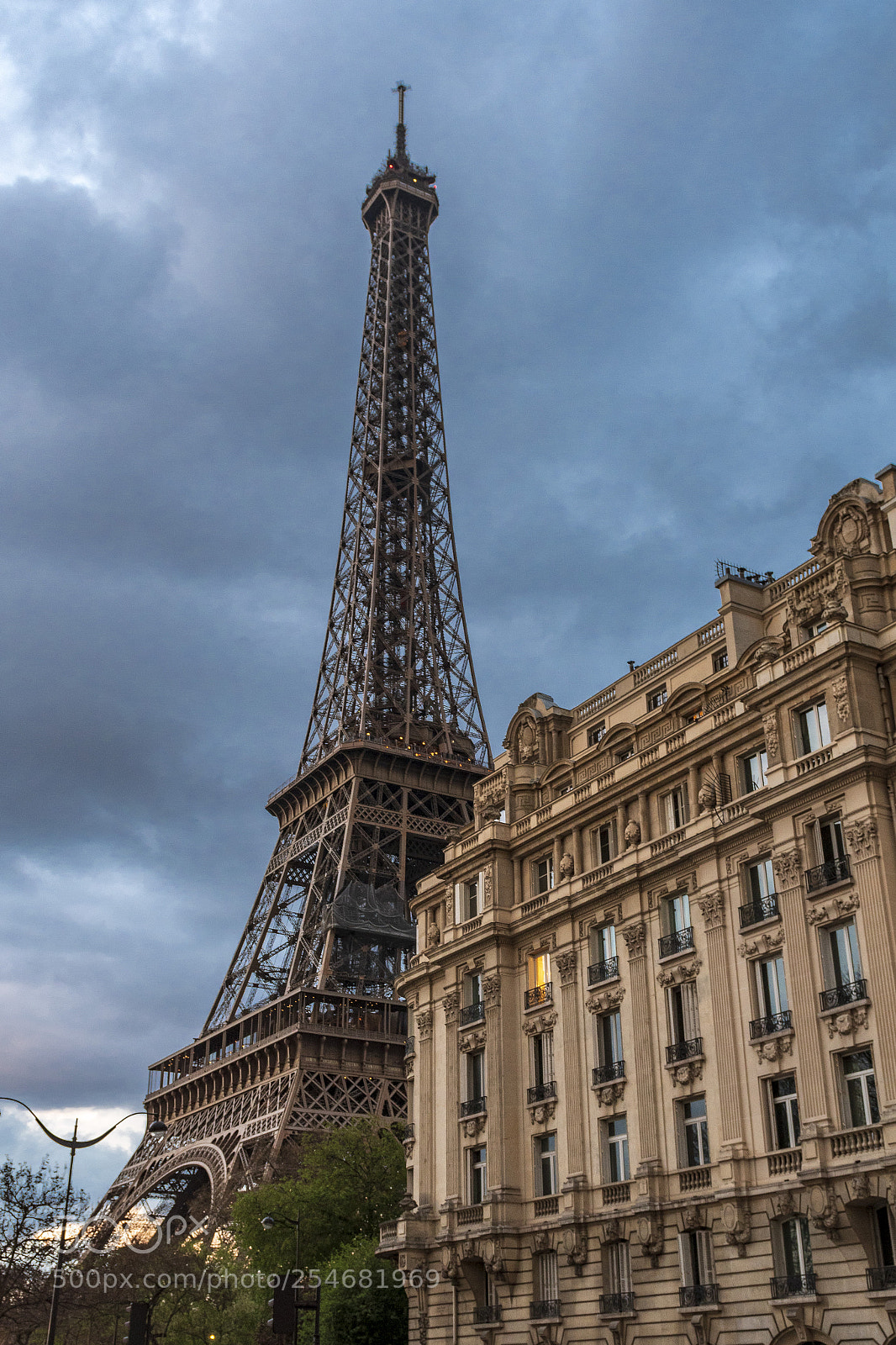 Nikon D500 sample photo. Eiffel tower photography