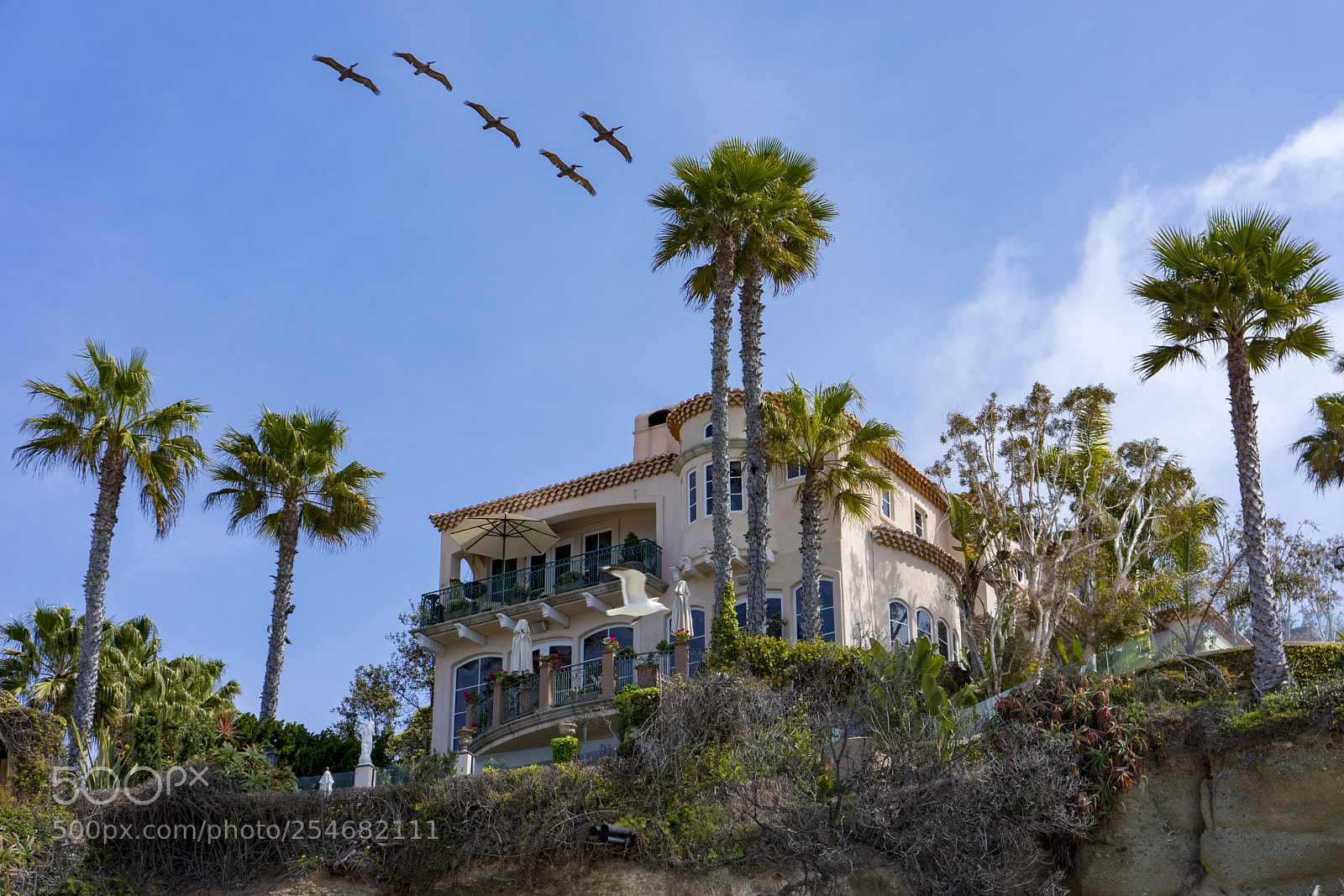 Sony Alpha NEX-7 sample photo. Oceanside beach villa photography