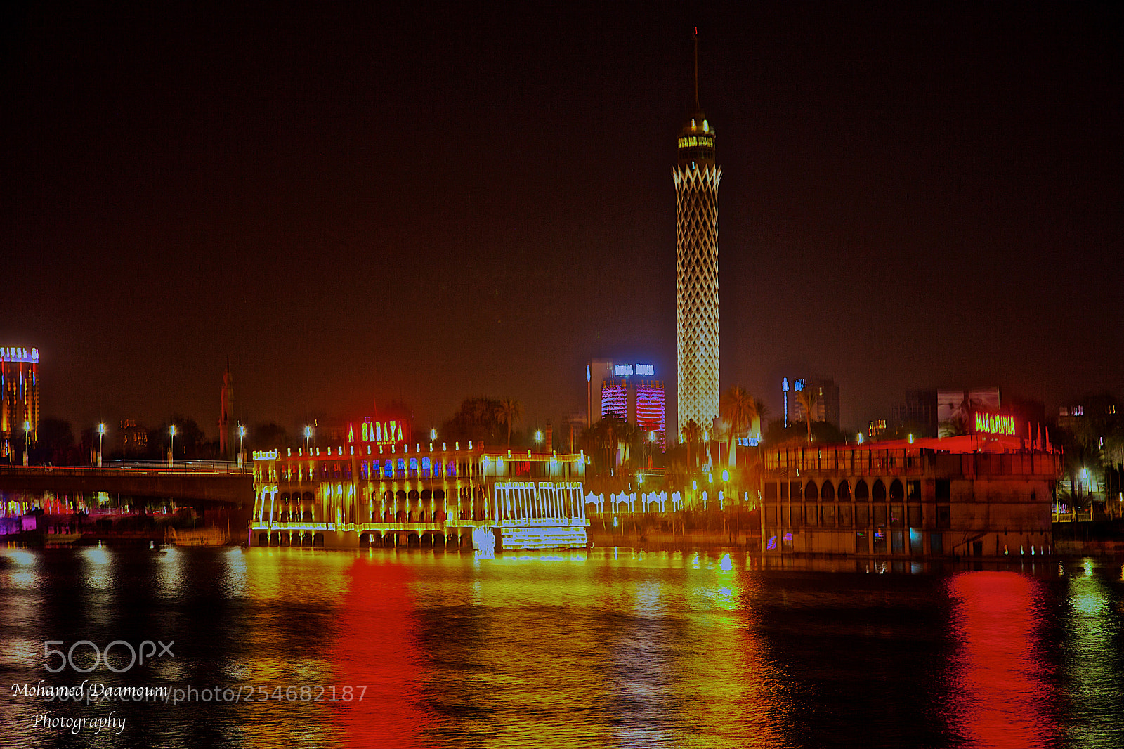 Canon EOS 5D Mark II sample photo. Night and light photography