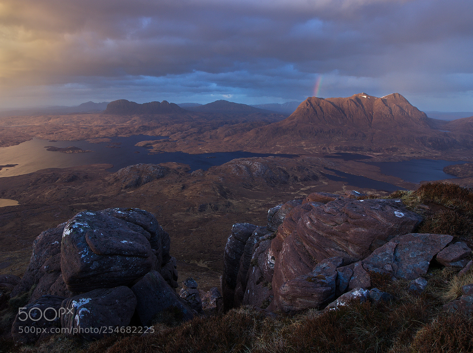 Canon EOS 80D sample photo. Cul mor and suilven photography