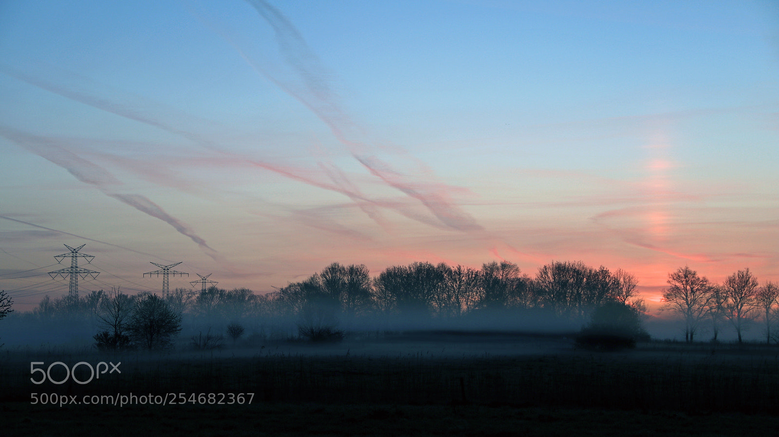 Canon EOS 80D sample photo. Morgennebel 2018-04-22 photography
