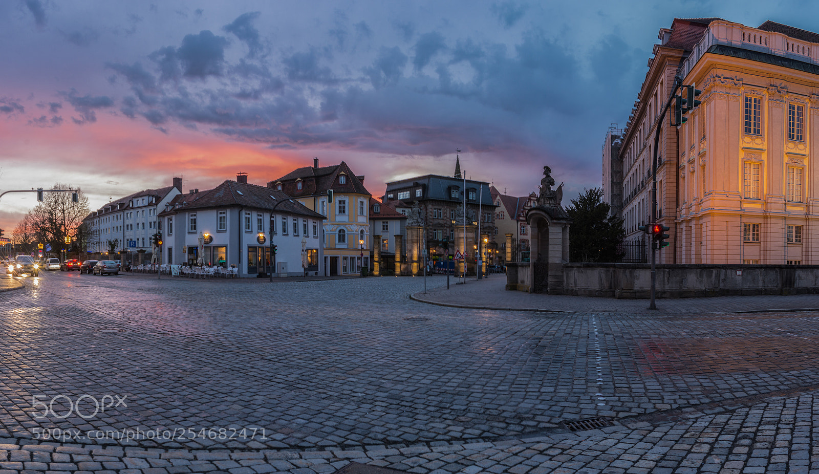 Nikon D7100 sample photo. Sunset in ansbach photography