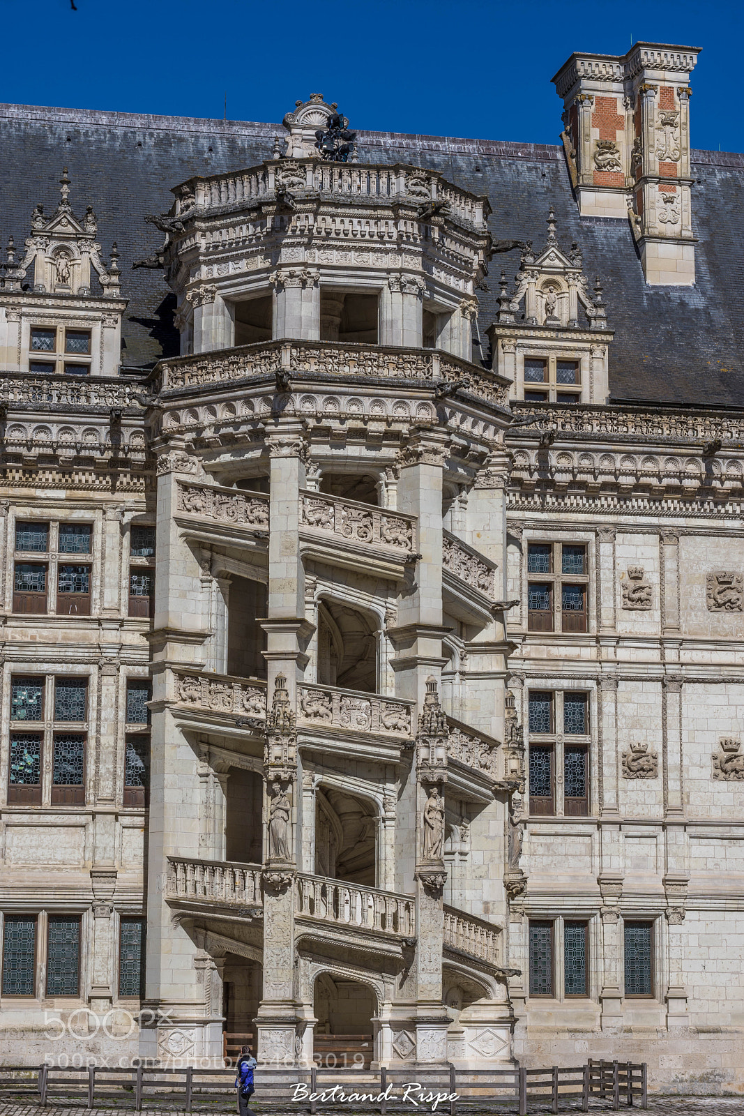 Nikon D7200 sample photo. Escalier à hélice photography