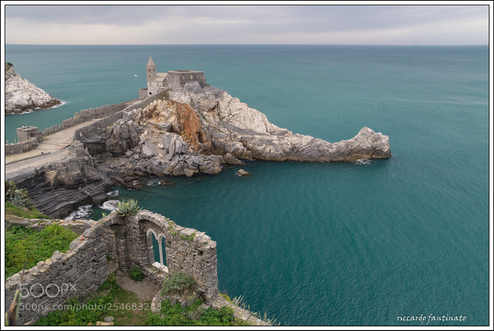Pentax K-5 sample photo. Portovenere photography