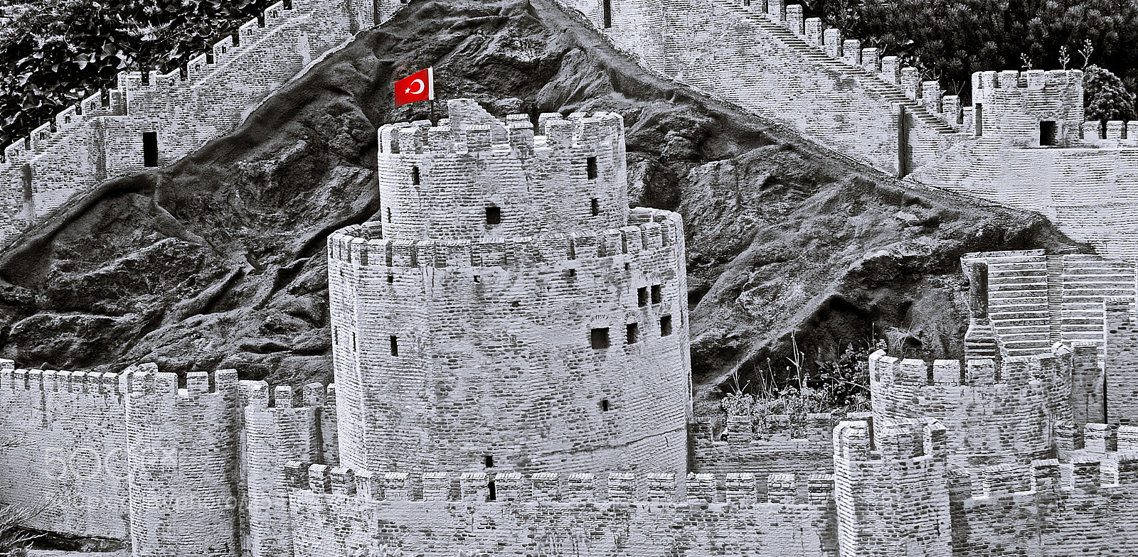Nikon D3200 sample photo. Ottoman fortress photography