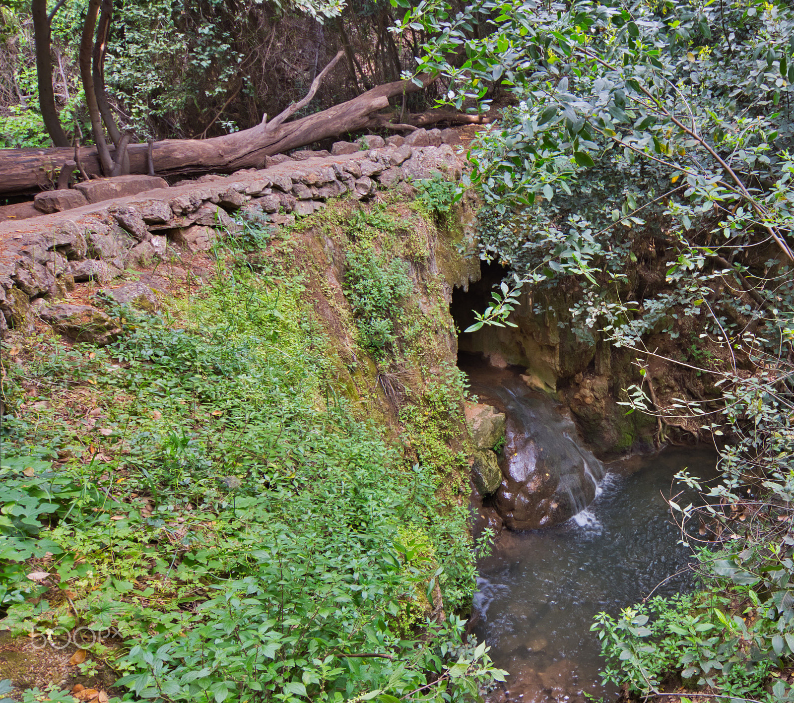 Nikon D7200 sample photo. Waterfall photography