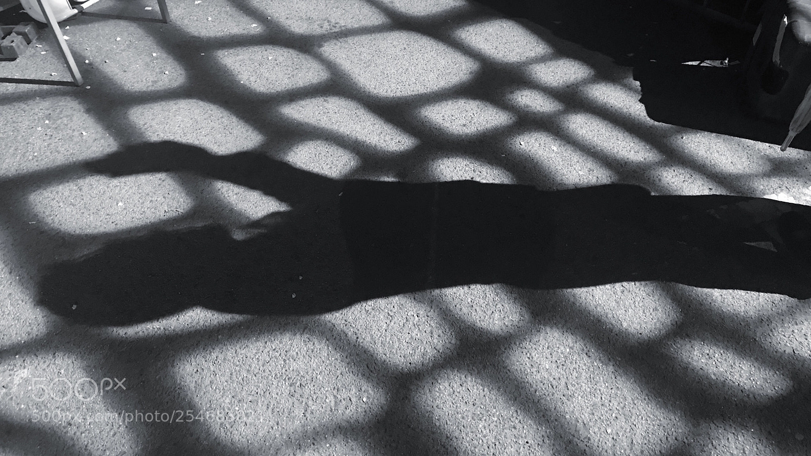 Apple iPhone 7 sample photo. Shadows of a man photography