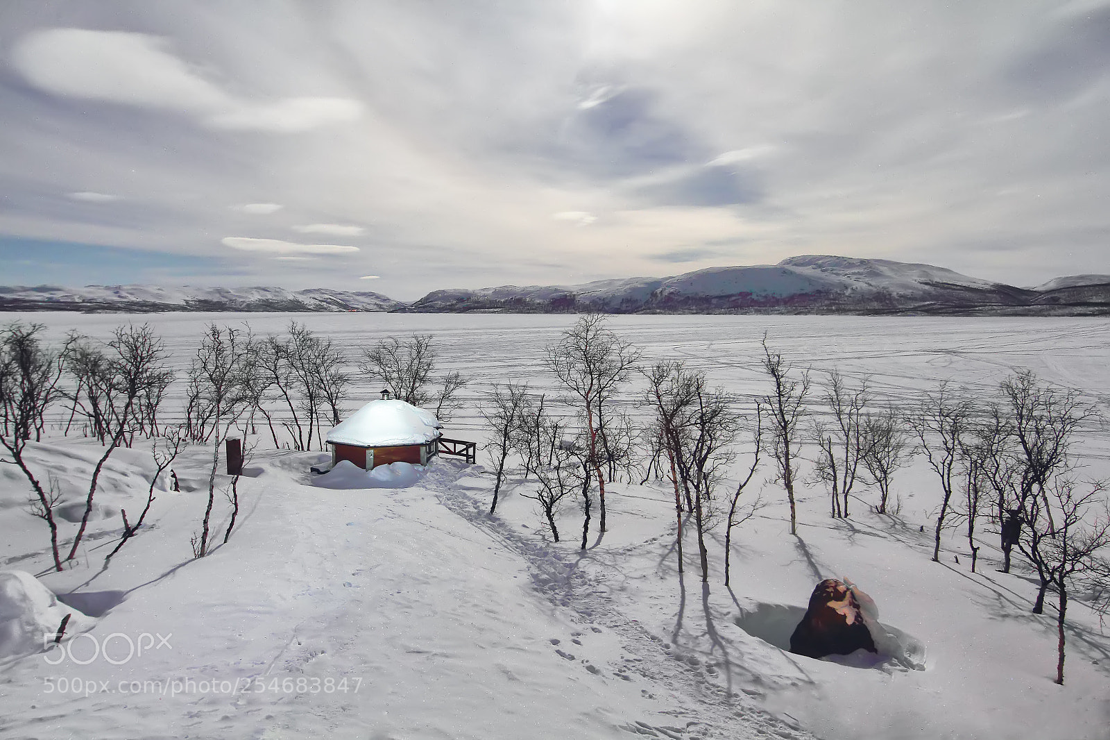 Canon EOS 60D sample photo. Kilpisjärvi lake photography