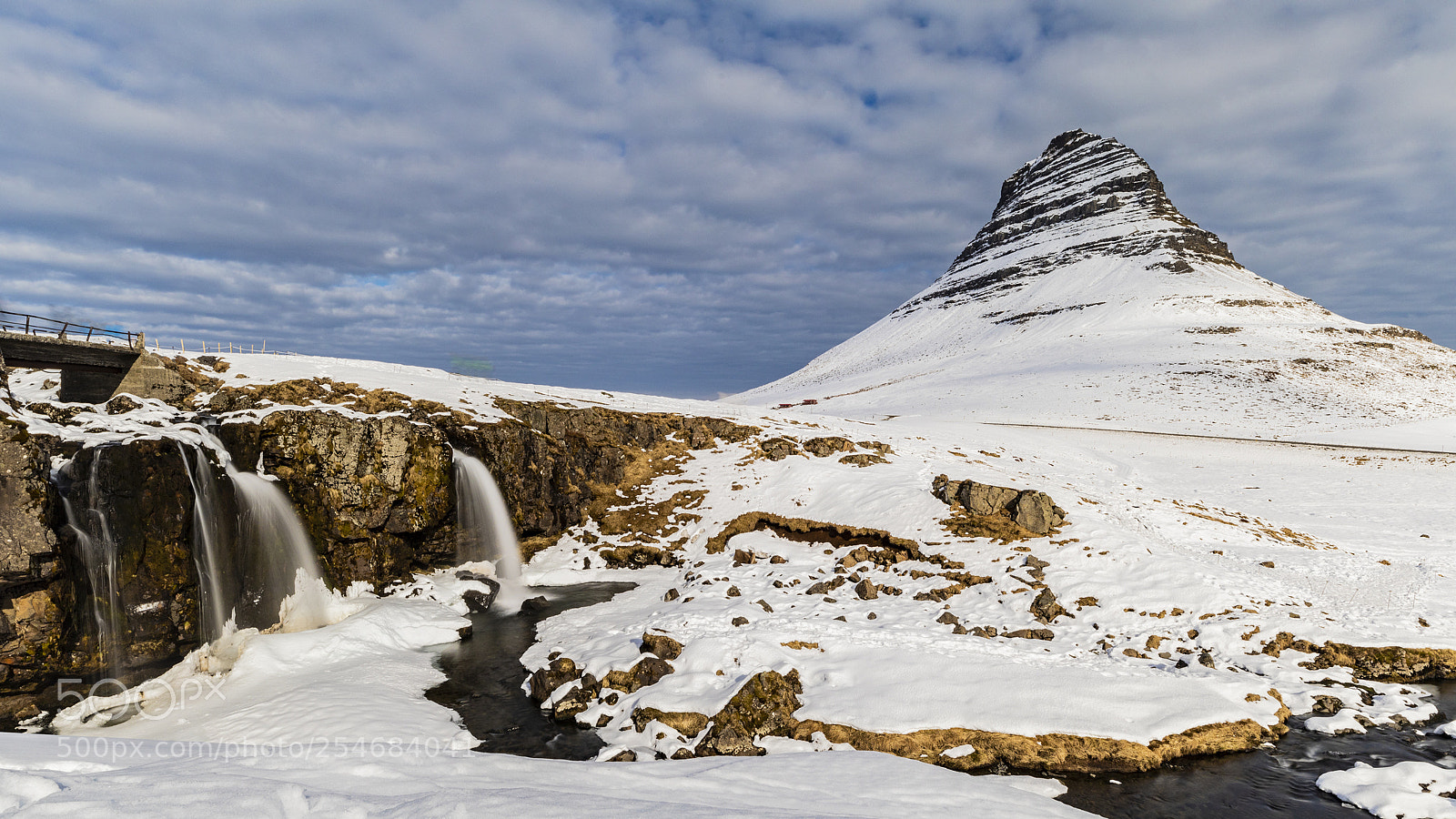 Canon EOS 5D Mark IV sample photo. Kirkjufellfoss photography