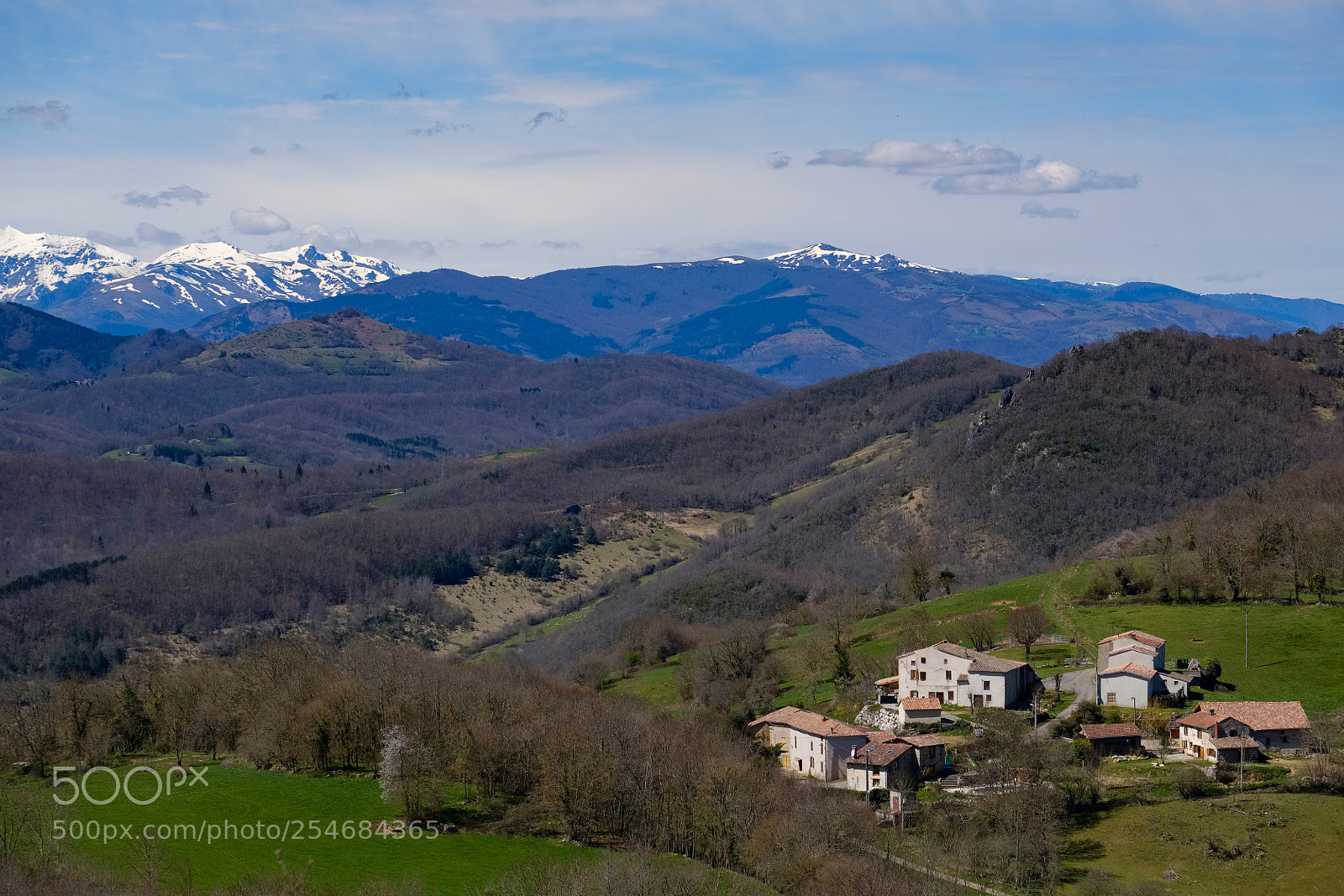 Fujifilm X-T2 sample photo. Mountain landscape in ariege photography