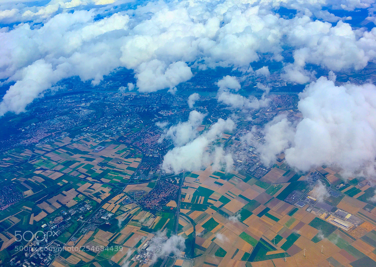 Apple iPhone 6s sample photo. Aerial view, germany -iii photography