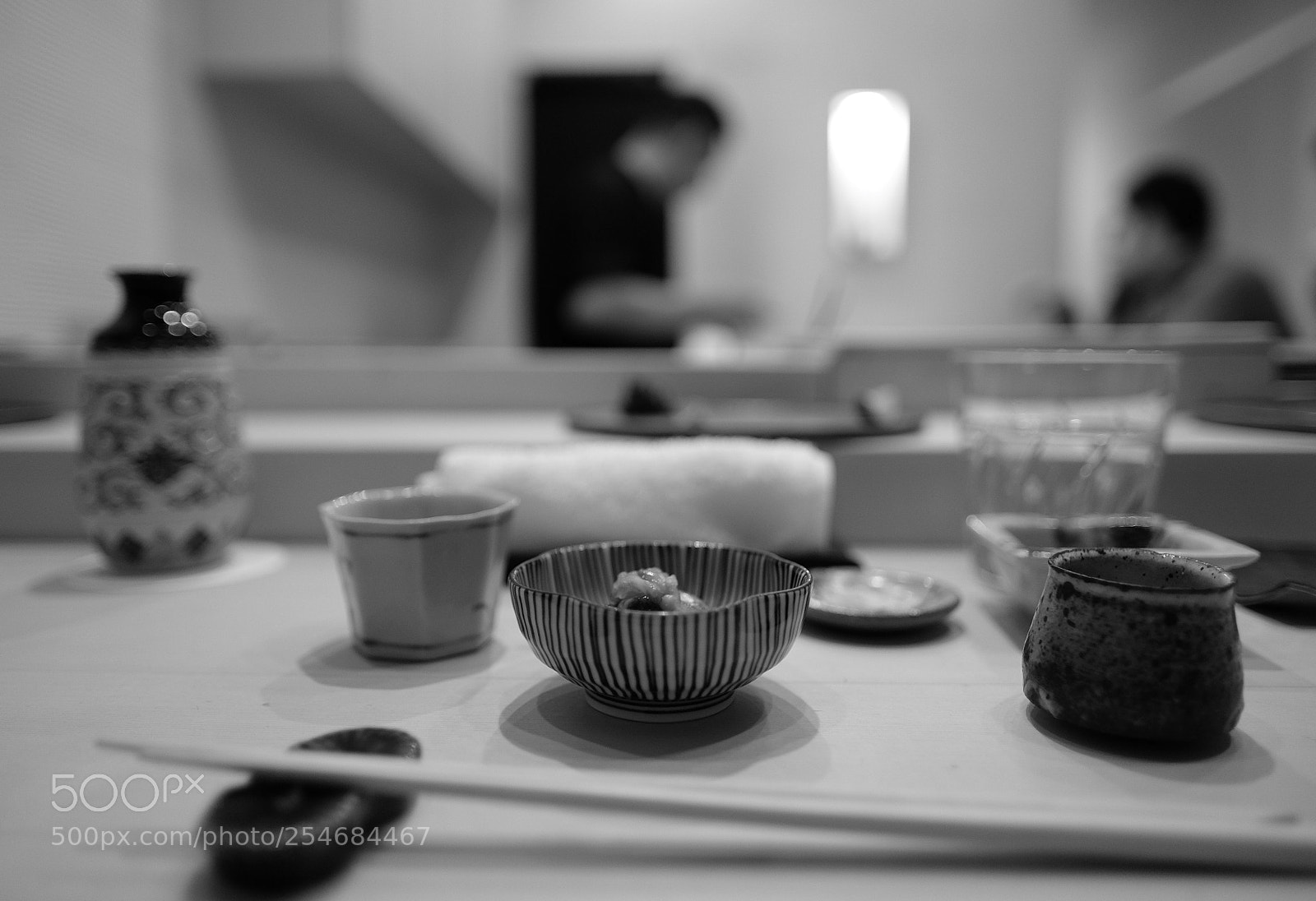 Fujifilm X-E2 sample photo. Appetizer in sushi photography