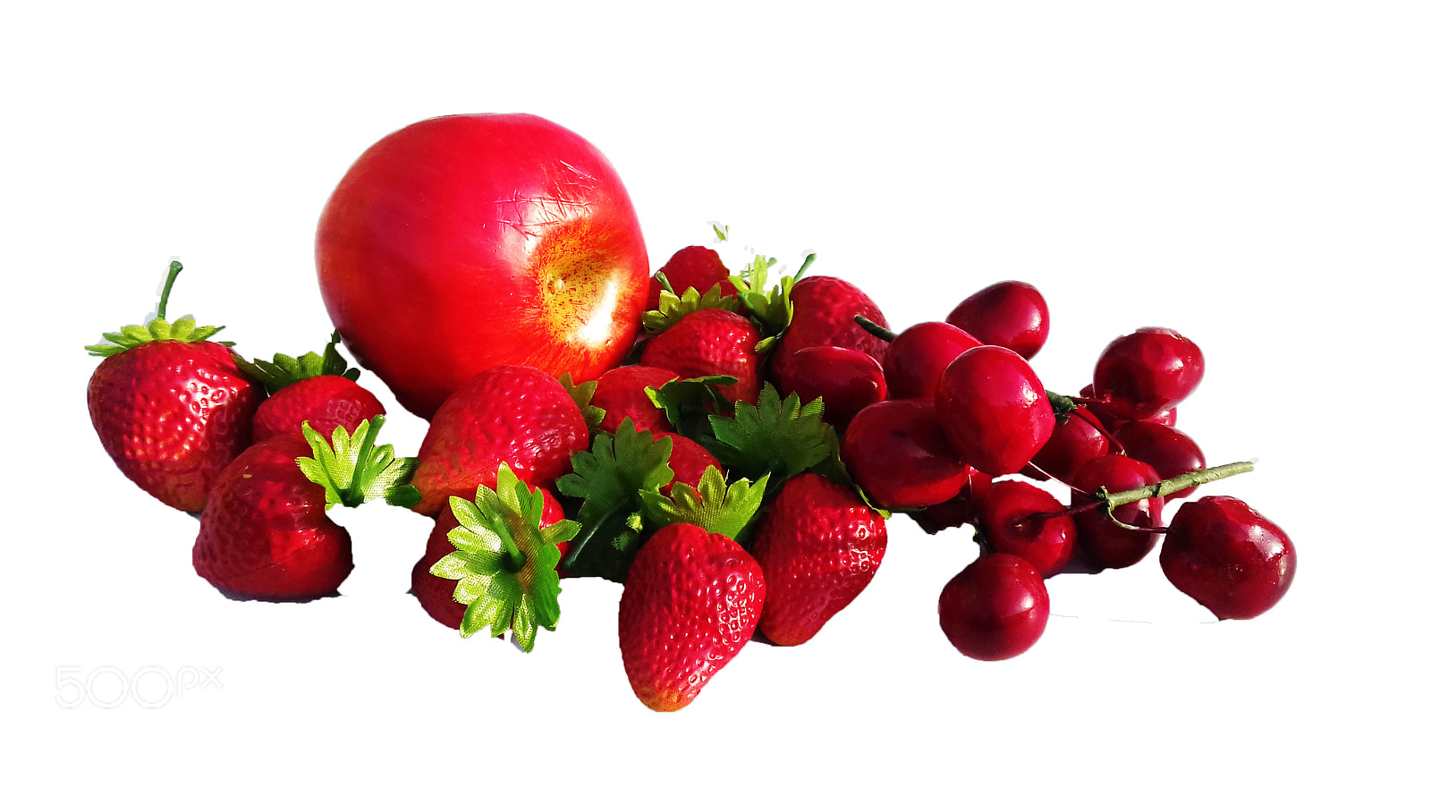 Samsung Galaxy J3(2016) sample photo. Strawberries and apple fruit photography