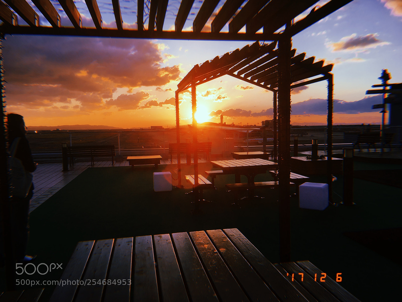 Apple iPhone sample photo. 夕焼け（sun set） photography