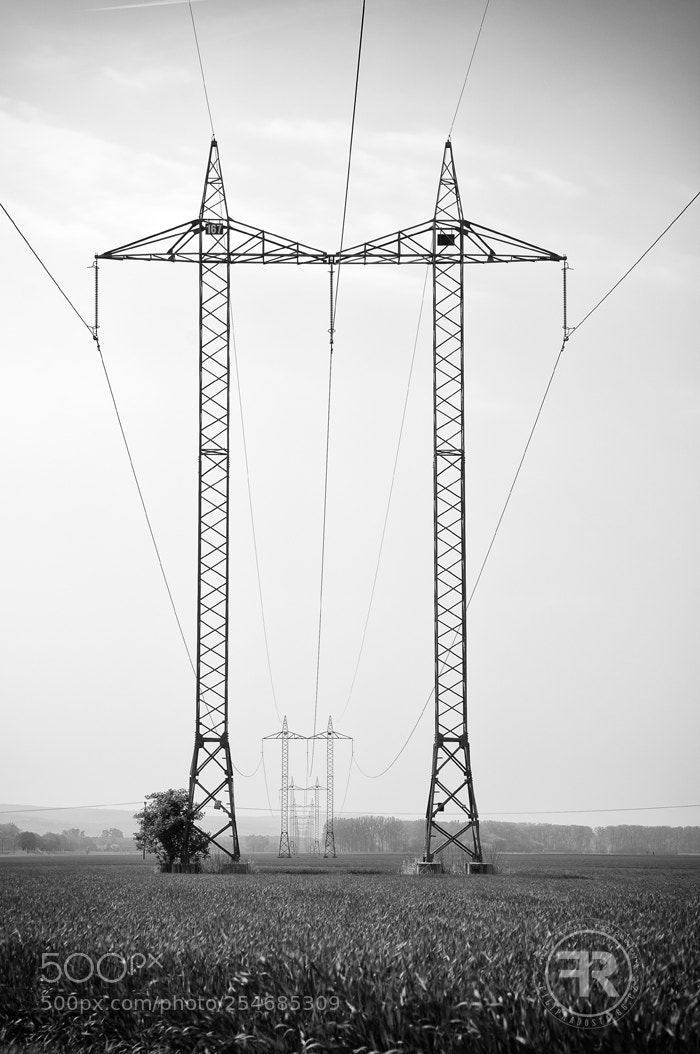 Nikon D90 sample photo. Electric photography
