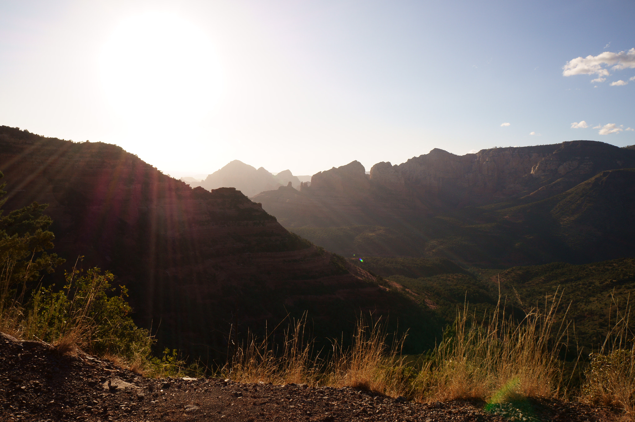 Sony Alpha NEX-F3 sample photo. The sun beyond photography