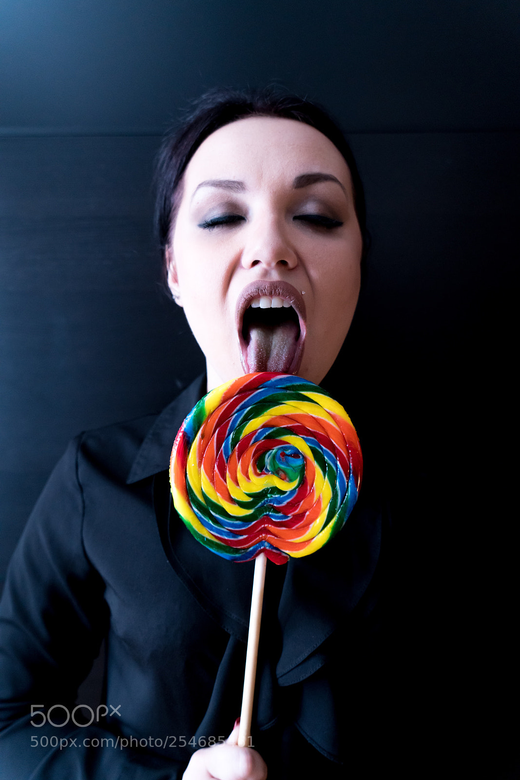 Sony a7R II sample photo. Lollipop photography