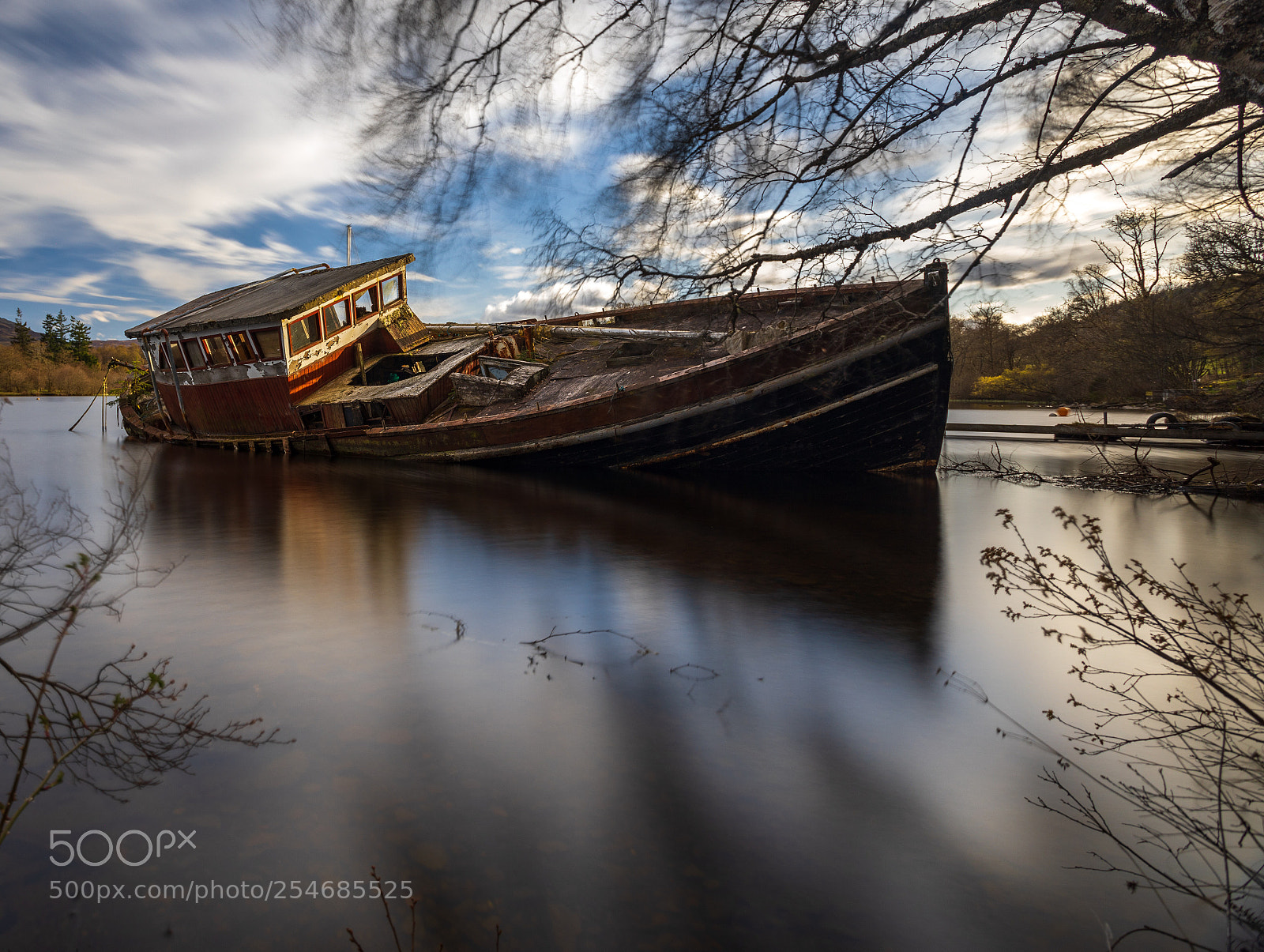 Canon EOS 5D Mark IV sample photo. Boat wreck at fort photography