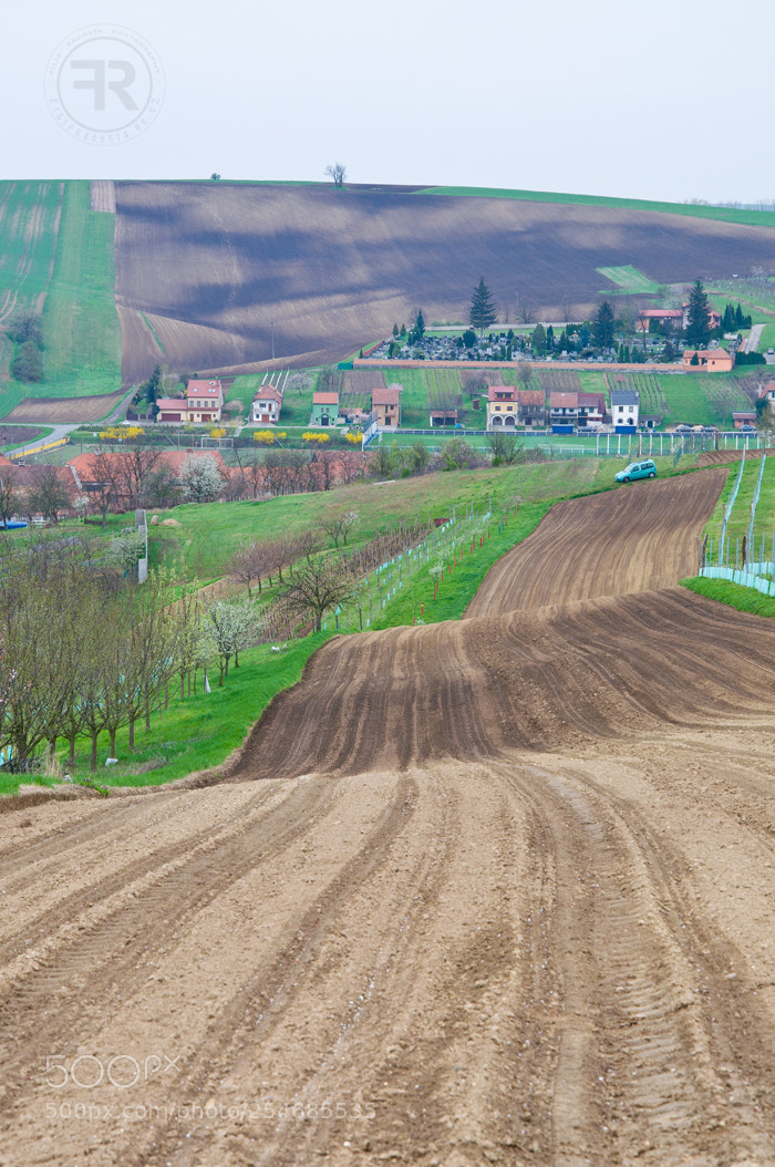 Nikon D90 sample photo. Moravian tuscany iii photography