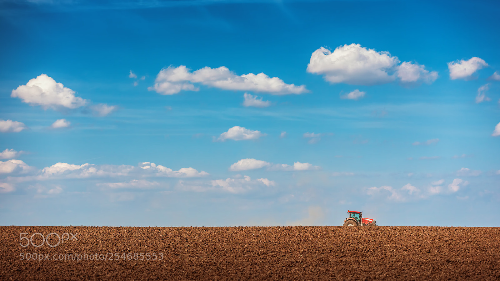 Canon EOS 5D Mark IV sample photo. Farmer with tractor seeding photography