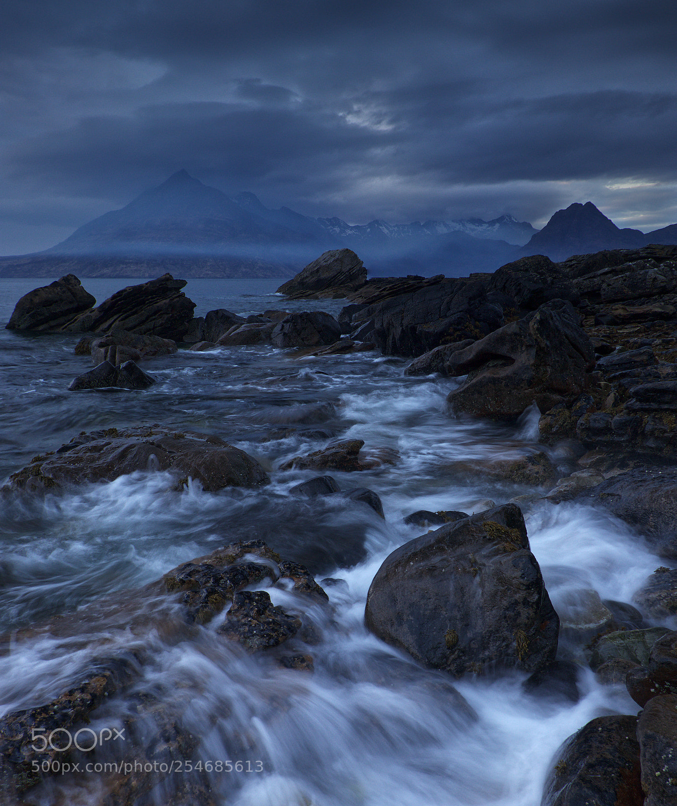 Canon EOS 80D sample photo. The black cuillin from photography
