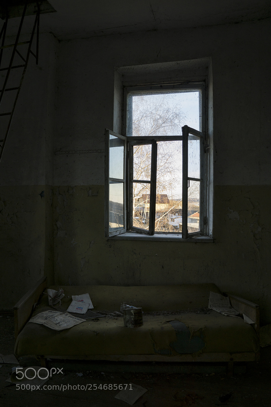 Sony a6000 sample photo. Abandoned photography