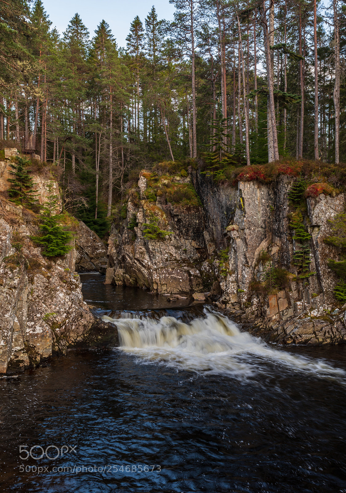 Canon EOS 5D Mark IV sample photo. Pattack falls at druim photography