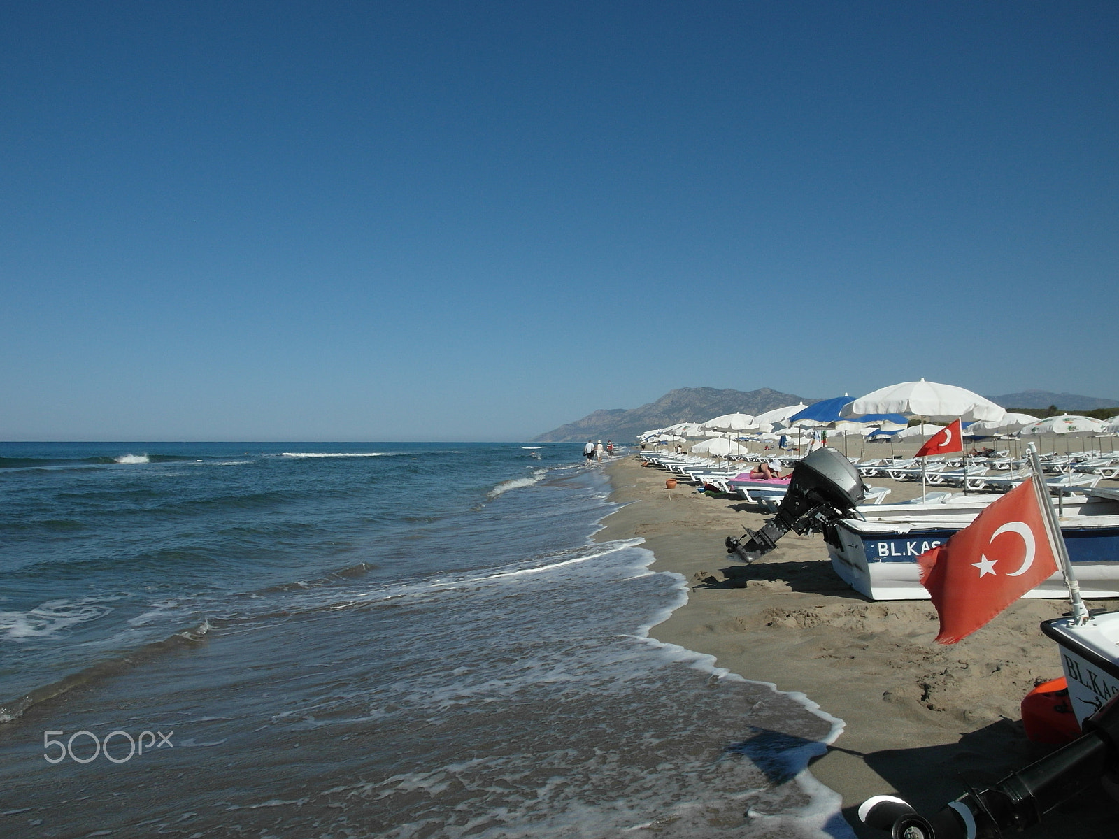 Samsung EX1 sample photo. Patara - turcja photography