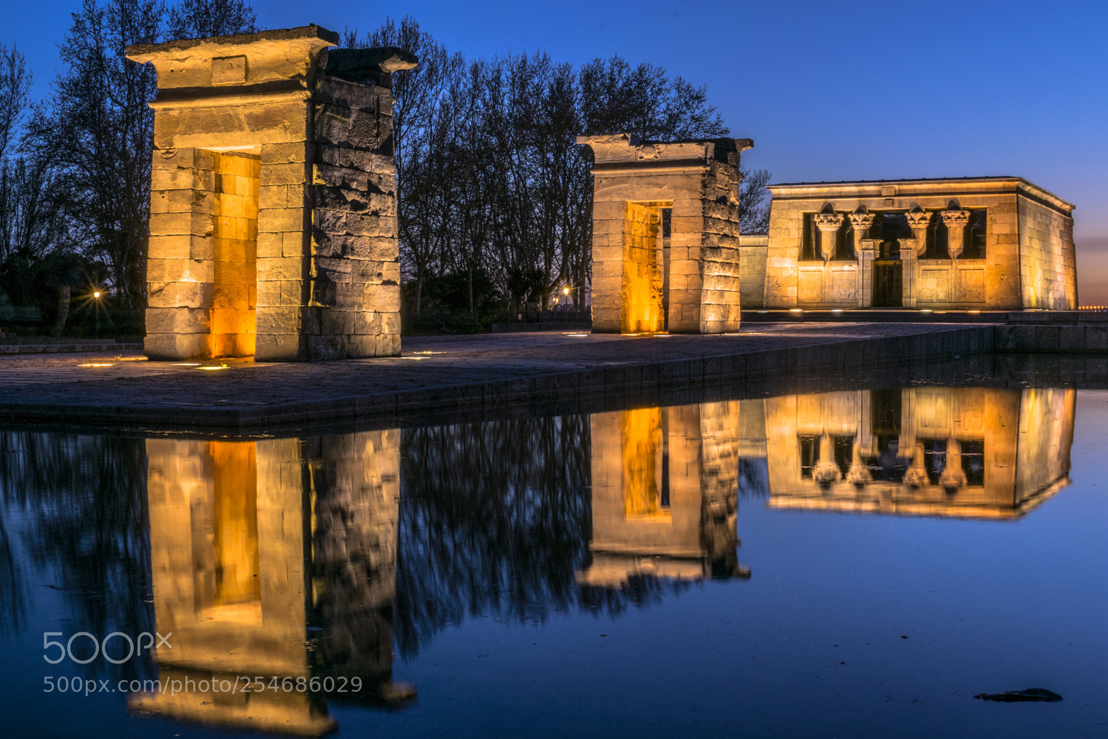 Nikon D3300 sample photo. Postal debod photography