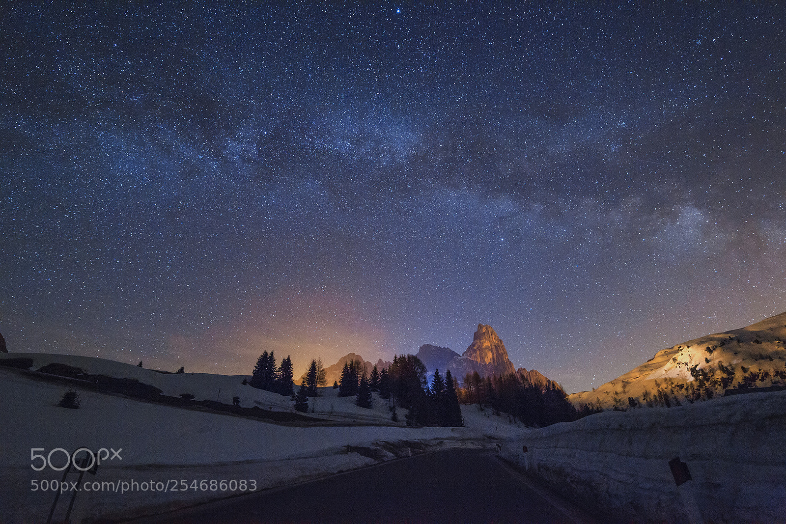 Canon EOS 5D Mark II sample photo. Milky way photography