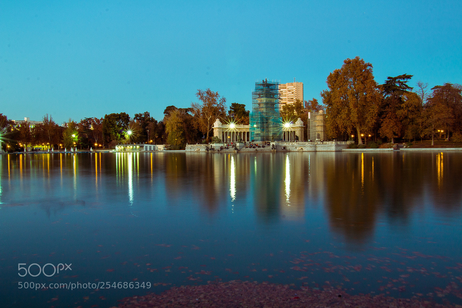 Canon EOS 70D sample photo. Retiro lake photography